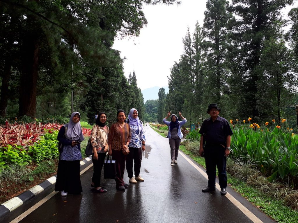 Field Trip Mahasiswa Pasca Mata Kuliah Arsitektur Pusaka